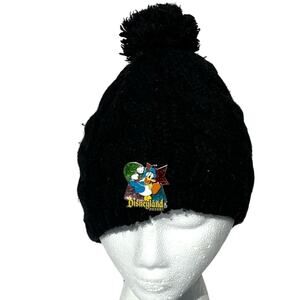 Black Disneyland Donald Duck Beanie